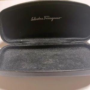Salvatore Ferragamo eyeglasses case
